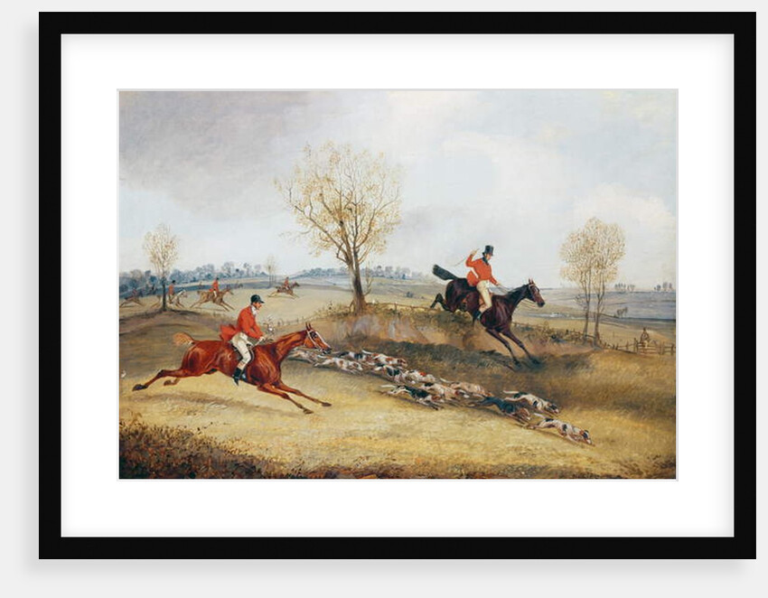 Over the Fence by Henry Thomas Alken