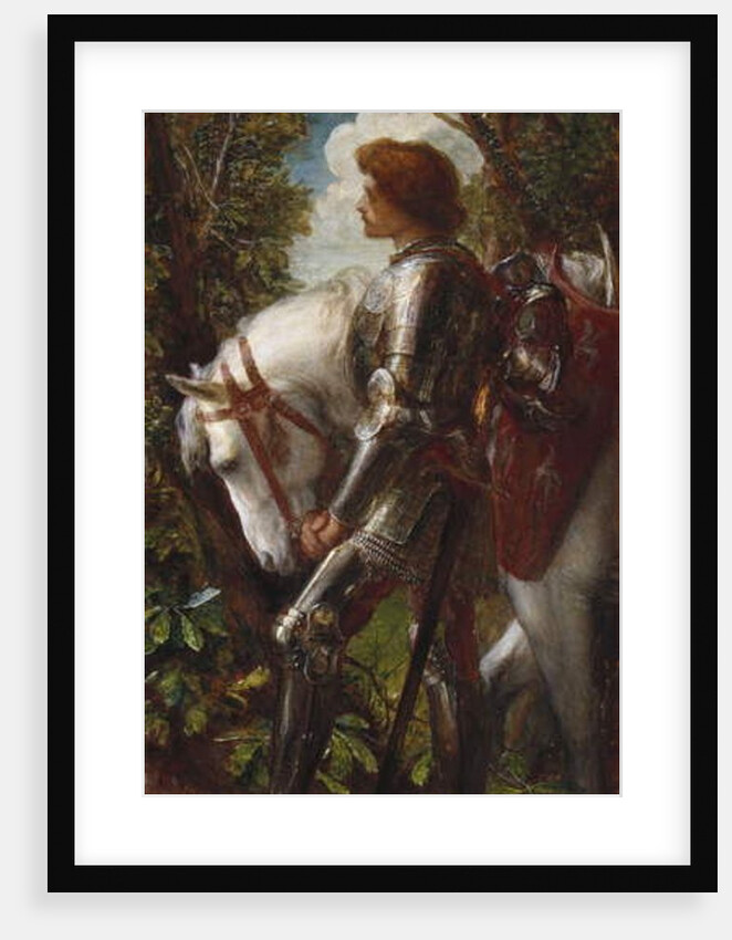 Sir Galahad by George Frederic Watts