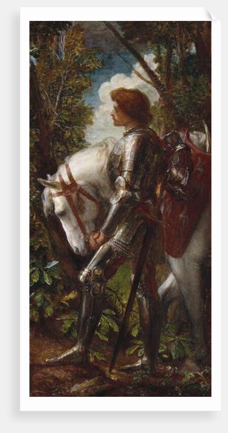 Sir Galahad by George Frederic Watts