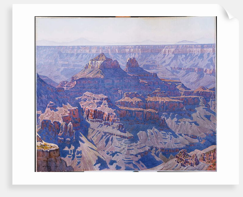 Grand Canyon, 1924 by Gunnar Widforss