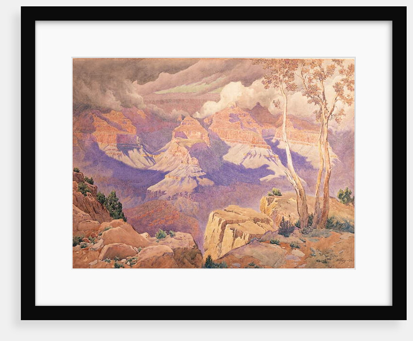 Grand Canyon, 1927 by Gunnar Widforss