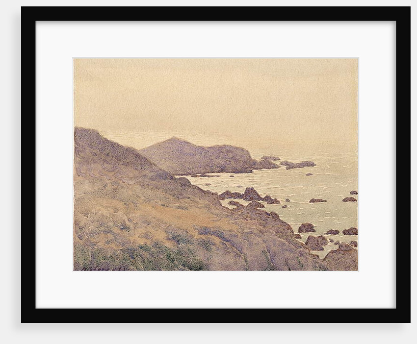 California Coast, 1923 by Gunnar Widforss