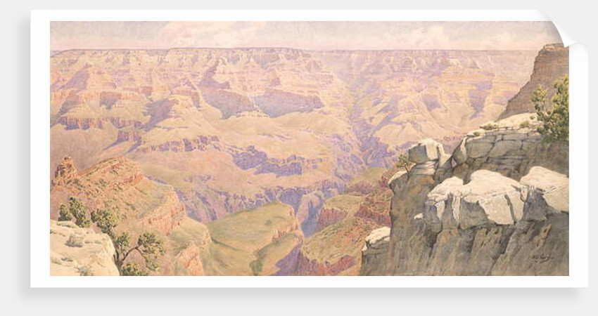 Grand Canyon by Gunnar Widforss