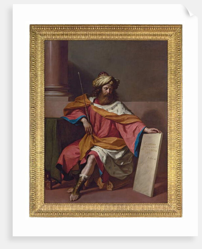King David by Guercino