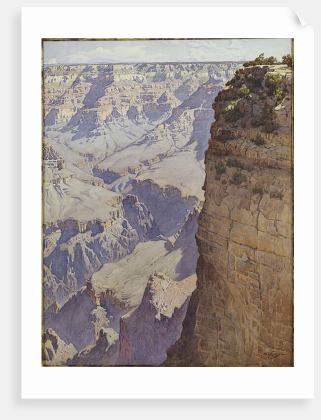 The Grand Canyon of Arizona by Gunnar Widforss