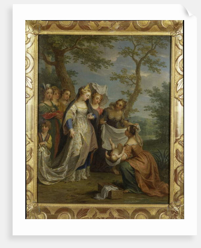 The Finding of Moses by Balthasar Beschey