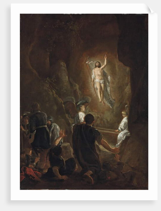 The Resurrection, 1635 by Thomas de Keyser