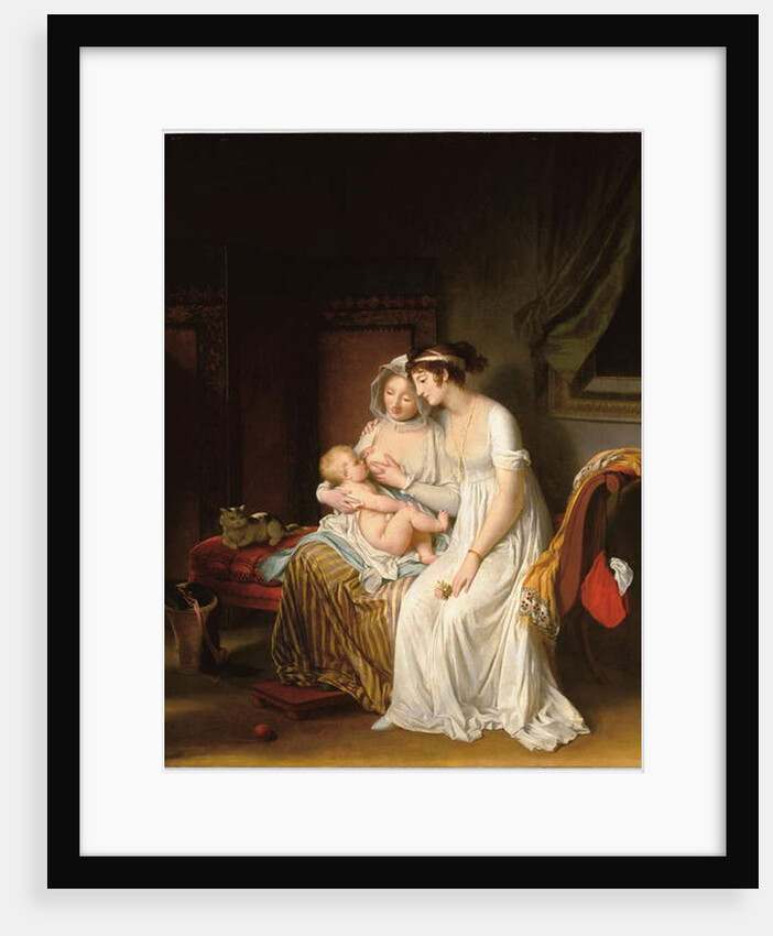 The Wet Nurse, c.1802 by Marguerite Gerard