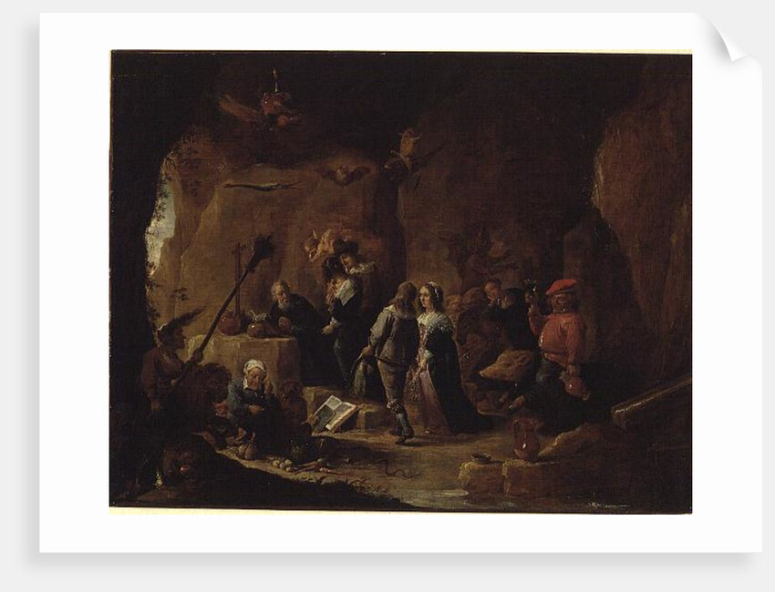 The Temptation of St. Anthony by David the Younger Teniers