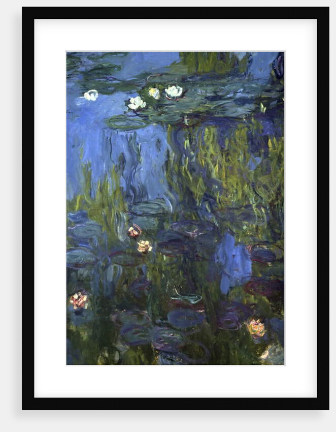 Nympheas, 1914-17 by Claude Monet