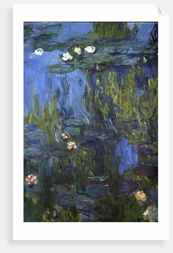 Nympheas, 1914-17 by Claude Monet