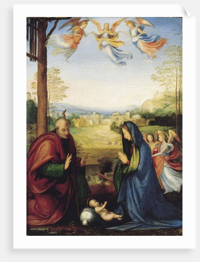 The Nativity by Fra (1472-1517) Bartolomeo