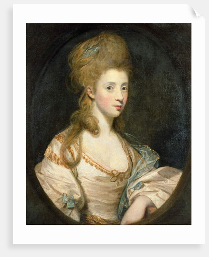 Portrait of Mrs. John Musters c.1777-80 by Joshua Reynolds