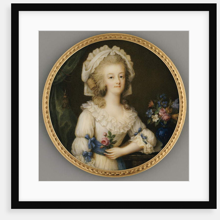 A fine and important miniature of Queen Marie-Antoinette, c.1780-85 by Ignace Jean Victor Campana