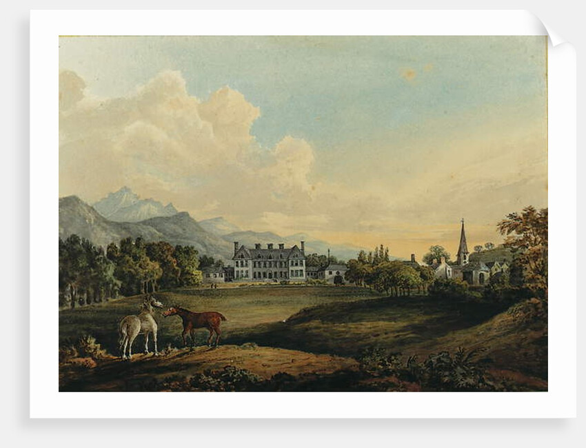 Views in Killarney: Lord Kenmare's House by Thomas Gage