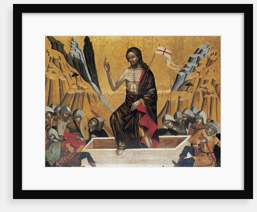 The Resurrection, Venice or Crete, c.1500 by Veneto-Cretan School