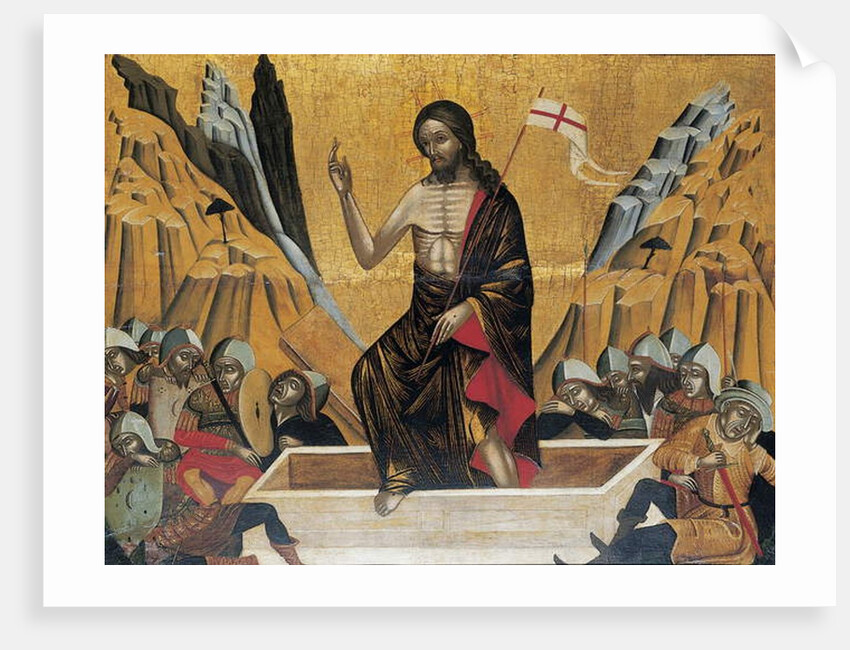 The Resurrection, Venice or Crete, c.1500 by Veneto-Cretan School