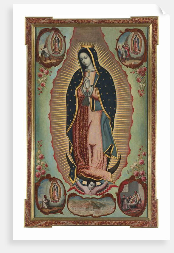 Virgin of Guadalupe, c.1700 by Anonymous