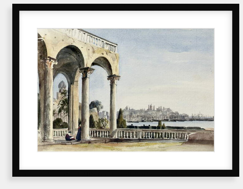 The Villa Doria at Genoa, 1829 by Robert Henry Cheney