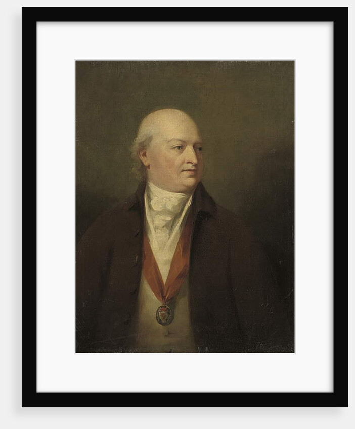Portrait of William Keith-Falconer, 6th Earl Kintore by Henry Raeburn