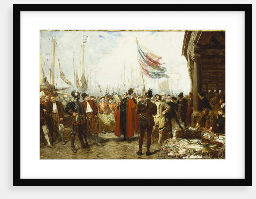 The Call to Arms, 1894 by John Seymour Lucas