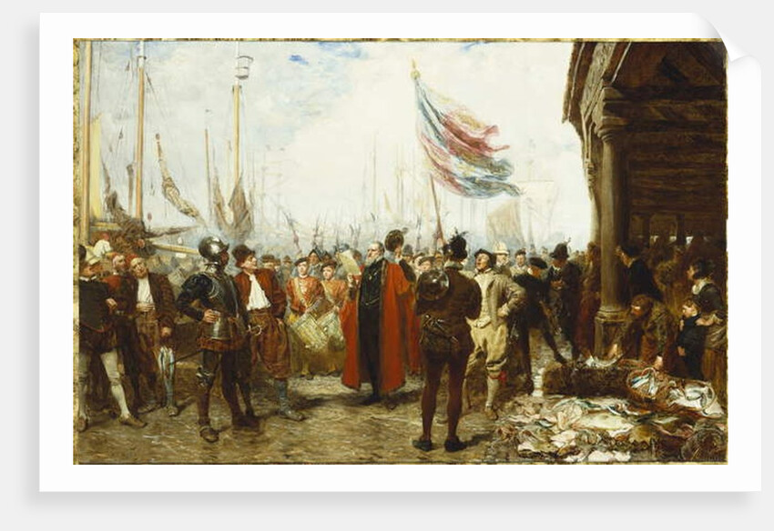 The Call to Arms, 1894 by John Seymour Lucas