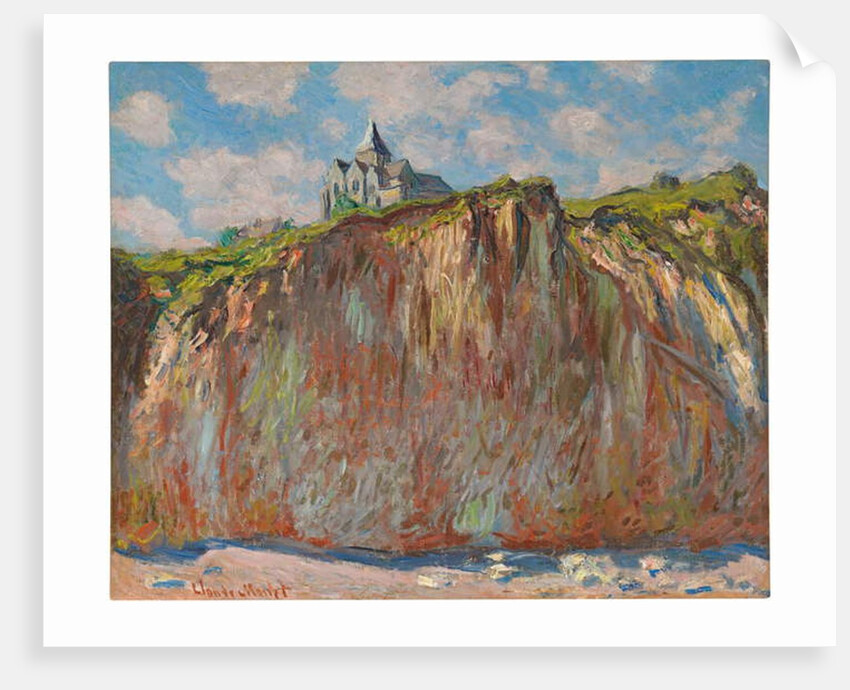 Church at Varengeville, Morning Effect, 1882 by Claude Monet