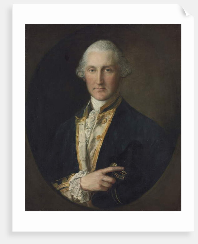 Portrait of Lord William Campbell, M. P. by Thomas Gainsborough