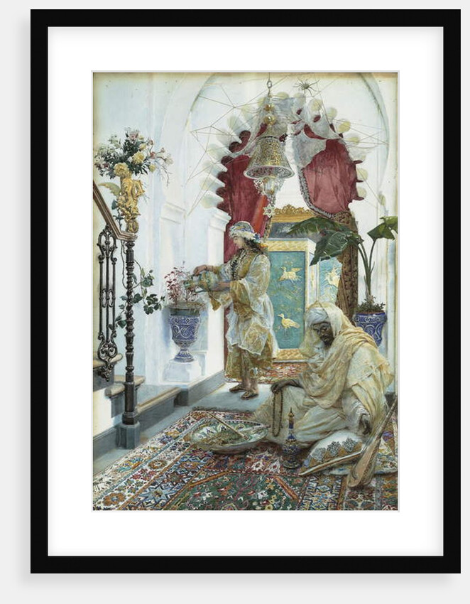 An oriental atrium by Josep Tapiro Baro