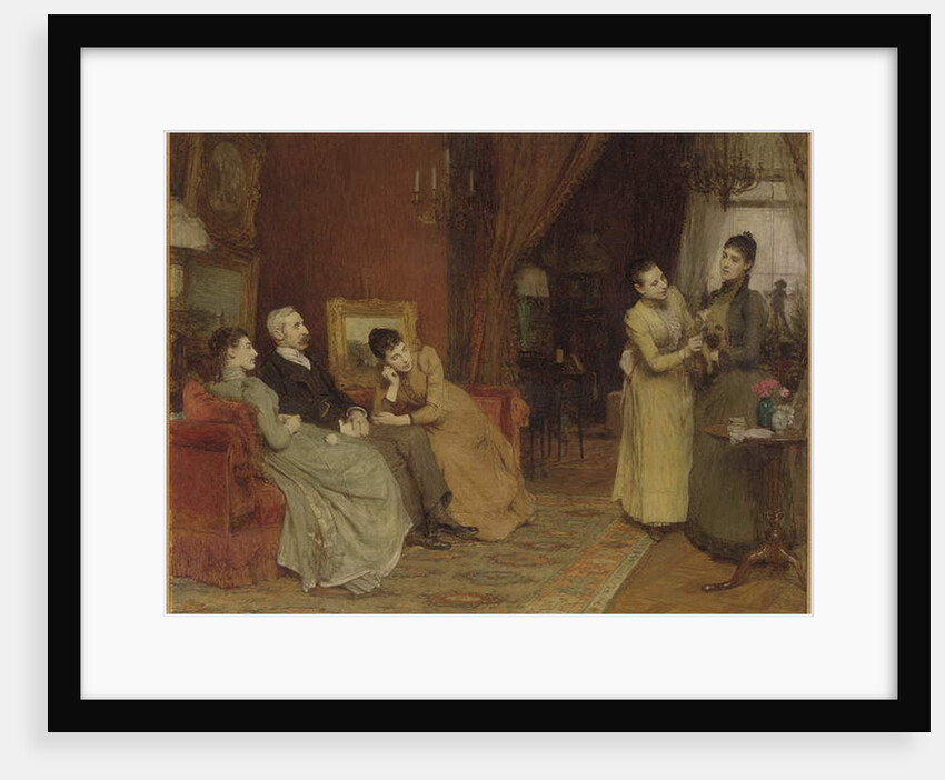Portrait of the Joseph Family, 1890 by William Quiller Orchardson
