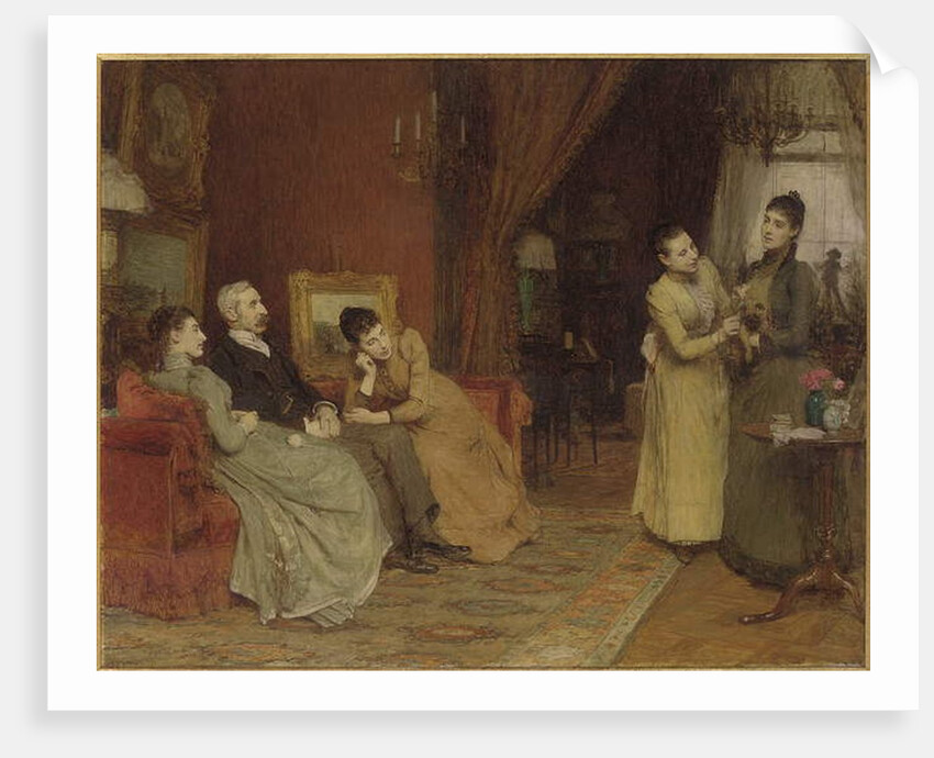Portrait of the Joseph Family, 1890 by William Quiller Orchardson