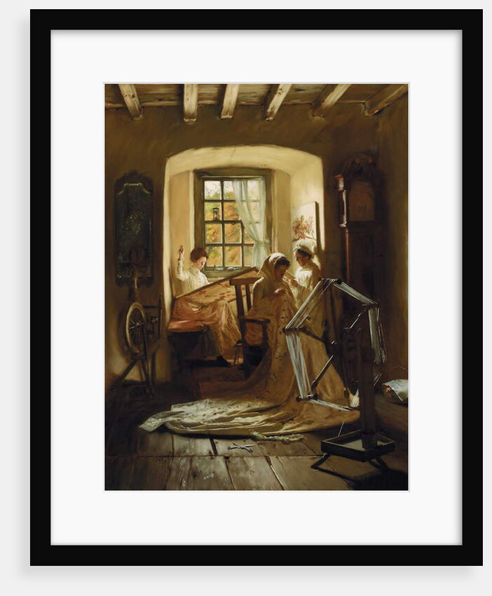 A Peaceful Art, 1888 by John Henry Lorimer