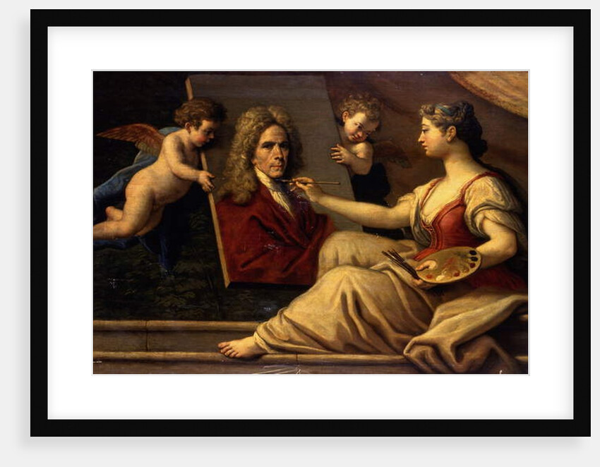 An Allegory of Art by Paolo di Matteis