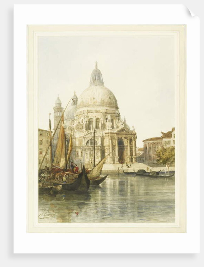 Santa Maria della Salute, Venice by Jacques Guiaud