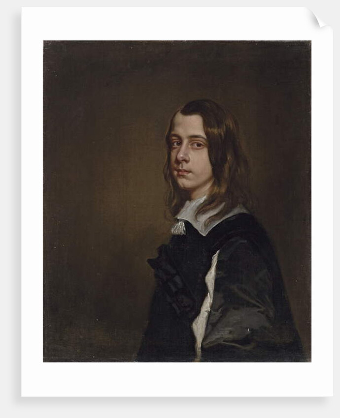 Portrait of Nathaniel, 3rd Baron Crew of Stene by Peter Lely