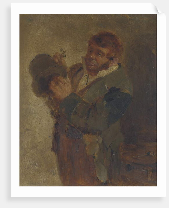 St. Patrick's Day by Erskine Nicol