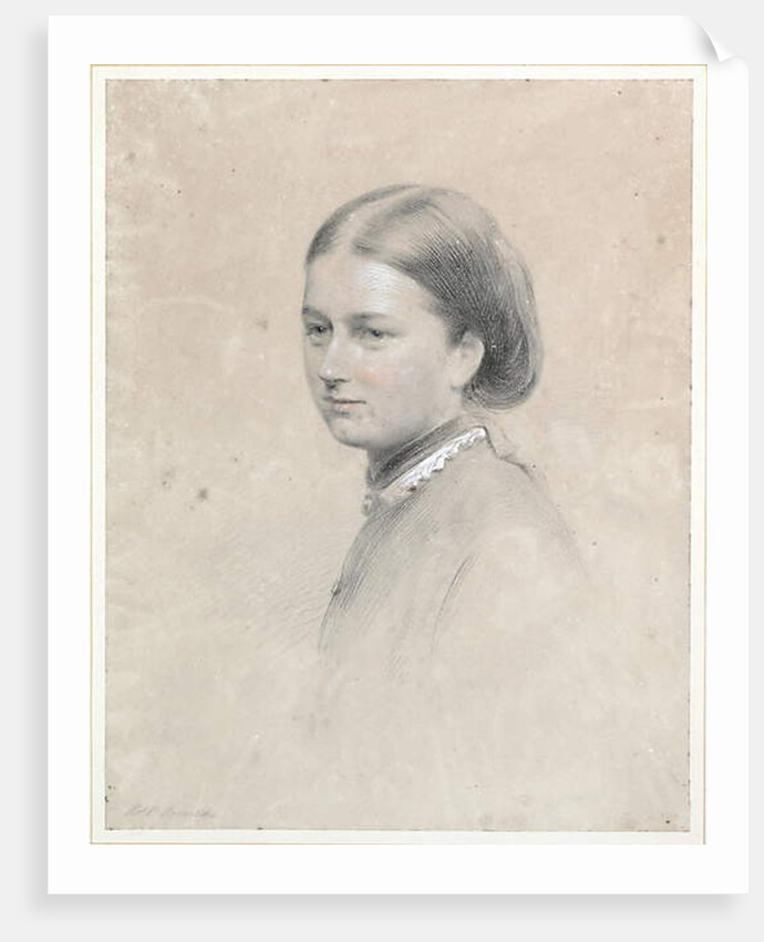 Portrait of Lady Rachel Scott by Thomas Price Downes