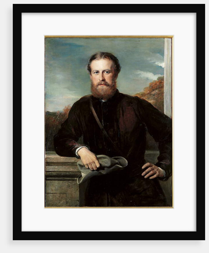 Portrait of John Scott, 3rd Earl of Eldon by George Richmond