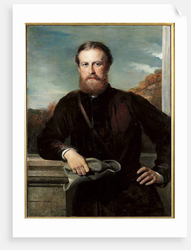 Portrait of John Scott, 3rd Earl of Eldon by George Richmond