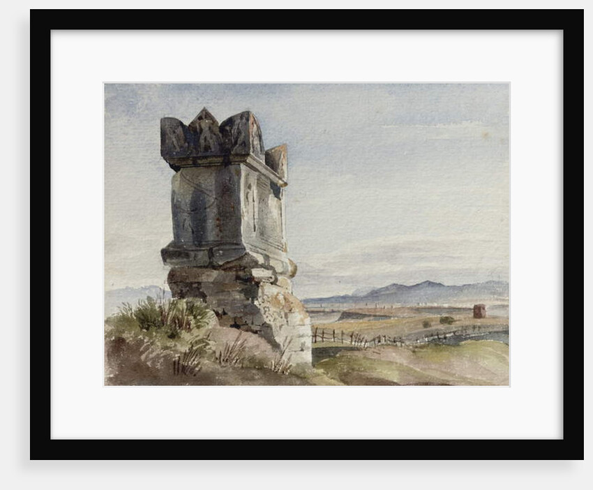 On the Via Cassia, Rome by Robert Henry Cheney