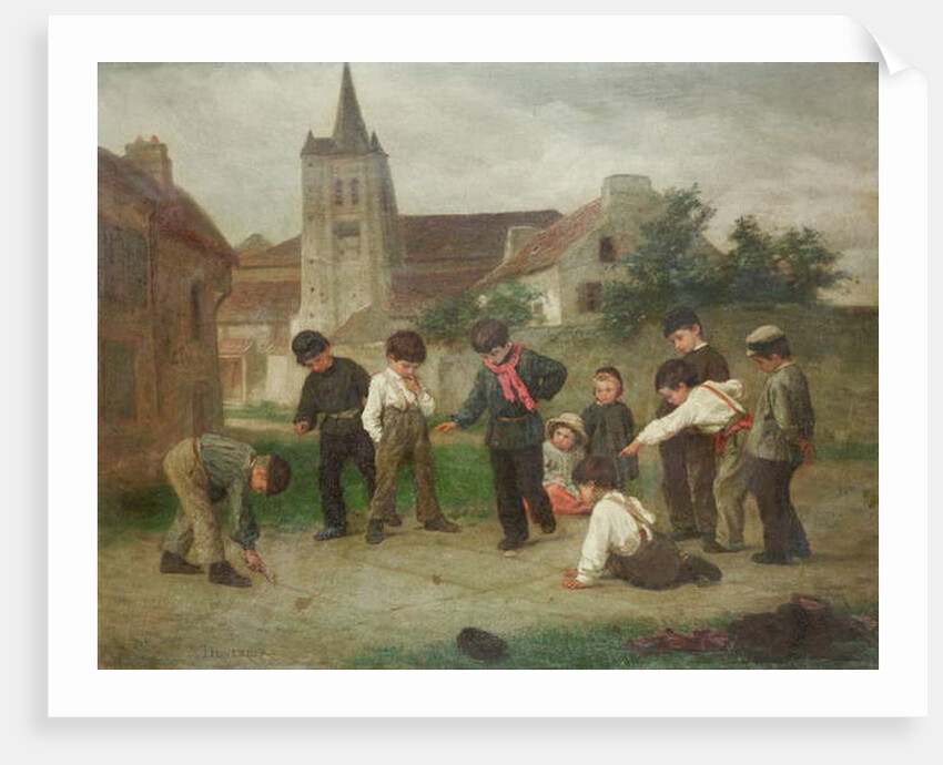 Hopscotch by Theophile Emmanuel Duverger