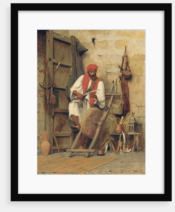 L'Aiguiseur, Tanger by Jean Discart