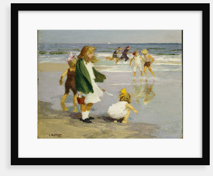Play in the Surf by Edward Henry Potthast