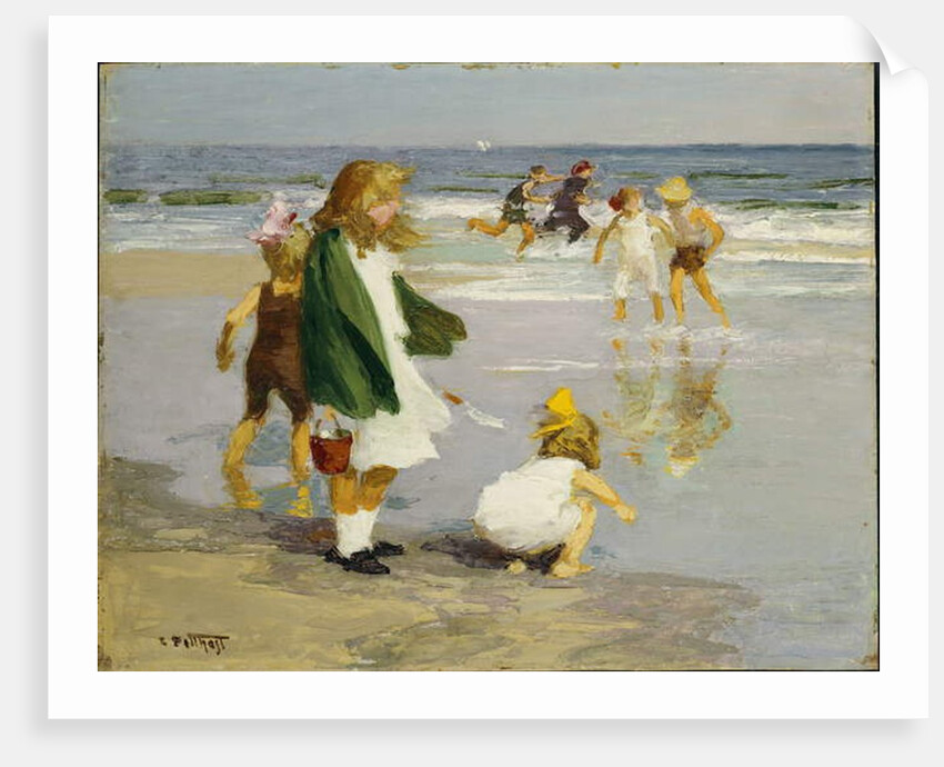 Play in the Surf by Edward Henry Potthast