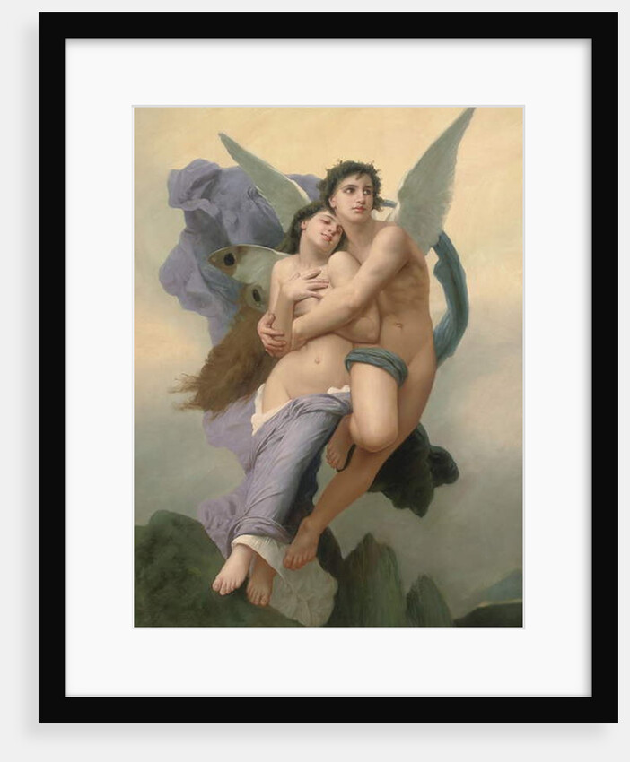 The Abduction of Psyche, 20th - 21st century by William-Adolphe Bouguereau