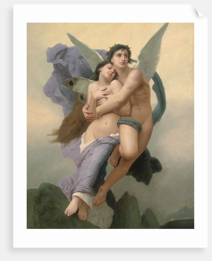 The Abduction of Psyche, 20th - 21st century by William-Adolphe Bouguereau