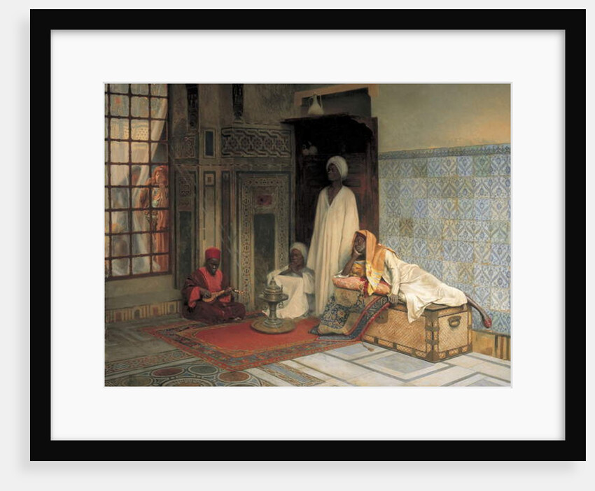 The Guards of the Harem by Ludwig Deutsch