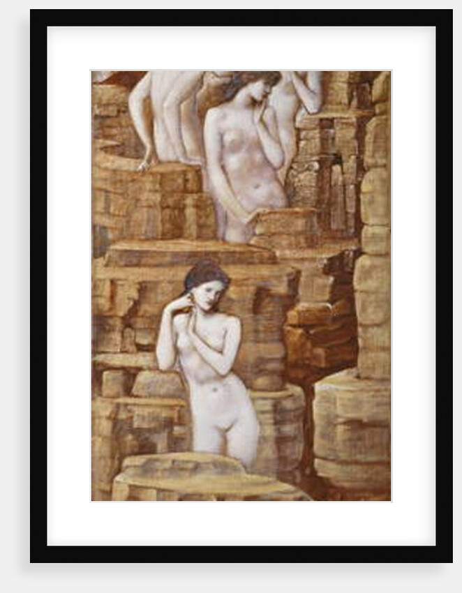Hill Fairies by Edward Coley Burne-Jones