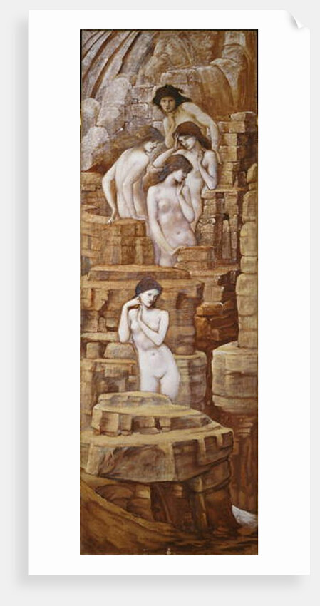 Hill Fairies by Edward Coley Burne-Jones