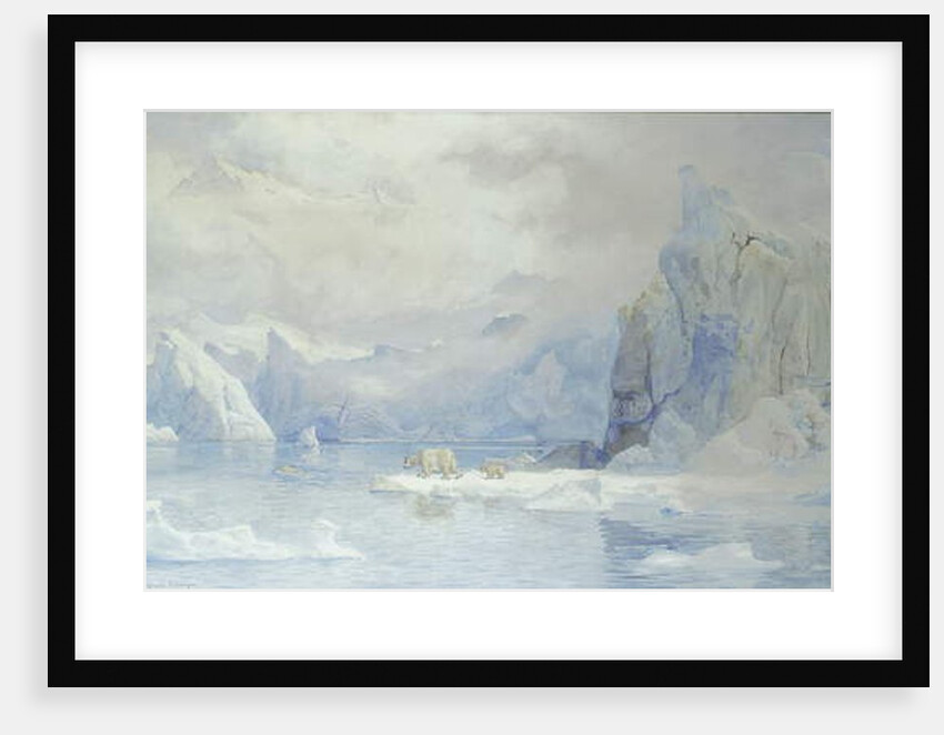 East Glacier, Spitzbergen, 1905 by Tristram Ellis